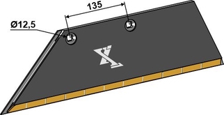 Plovskær 15x150 SB45D L - venstre - Extreme Carbide