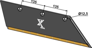 Plovskær 14x145 SB56D  - højre - Extreme Carbide