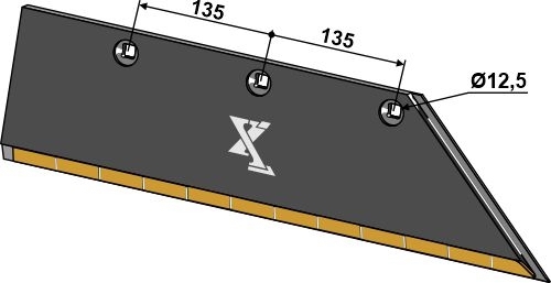 Plovskær 14x145 SB58D  - højre - Extreme Carbide