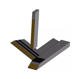 AGRISEM VINGE HÅRDMETAL HØJRE 3204424