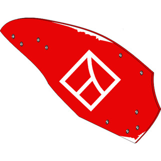 Kverneland muldplade højre 063283