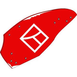 Kverneland muldplade venstre 063293