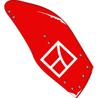 Kverneland muldplade krop 8 højre 073286