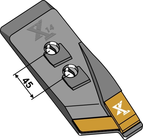 Spids - højre - Extreme Carbide