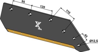 Plovskær 14" - højre - Extreme Carbide