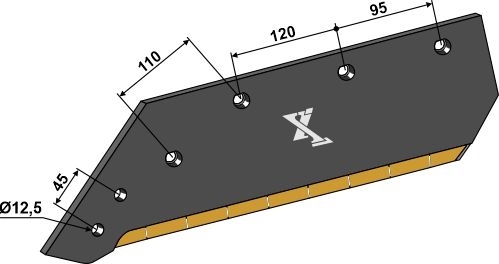 Plovskær 14" - venstre - Extreme Carbide