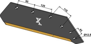 Plovskær 16" - højre - Extreme Carbide