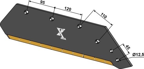 Plovskær 16" - højre - Extreme Carbide