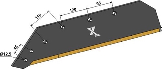 Plovskær 20" - venstre - Extreme Carbide