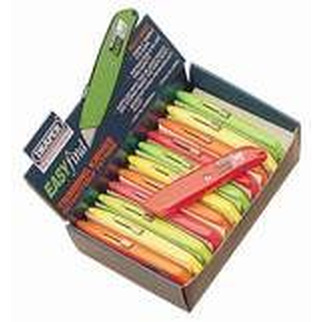 Easy-find hobbyknive 24 stk.