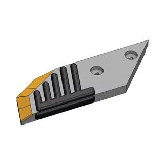 LEMKEN HÅRDMETAL SPIDS MED SVEJSEBELÆGNING HØJRE - 3364054