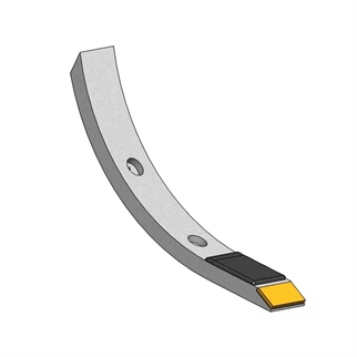 LEMKEN SPIDS 400X60X20 HÅRDMETAL 33710006