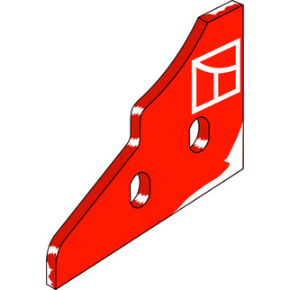 Kuhn landsidespids VP højre 279138