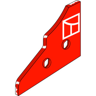 Kuhn landsidespids højre 761216