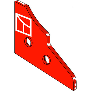 Kuhn landsidespids venstre 761217