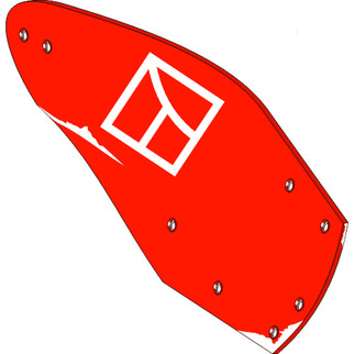 Kuhn muldplade H4 højre 612108