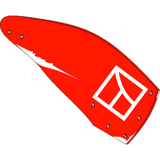 Kuhn muldplade højre 616242
