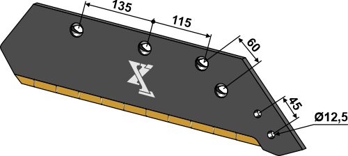 Plovskær 14"  - højre - Extreme Carbide