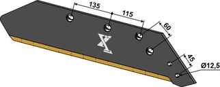 Plovskær 16" - højre - Extreme Carbide