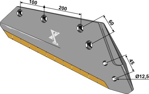 Plovskær 16" - højre - Extreme Carbide