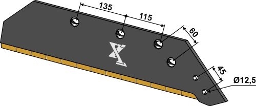 Plovskær 18" - højre - Extreme Carbide