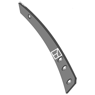 Lemken ristemuldplade nr. 1 højre 3444010 3444010