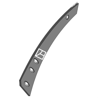 Lemken ristemuldplade nr. 1 venstre 3444011 3444011