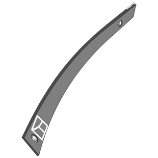 Lemken ristemuldplade nr. 2 venstre 3444021 3444021