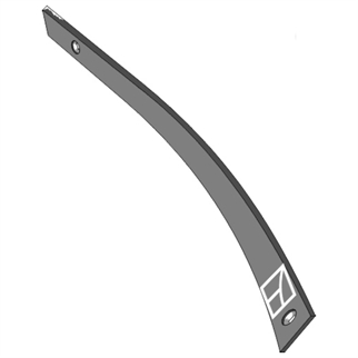 Lemken ristemuldplade nr. 3 højre 3444030 3444030