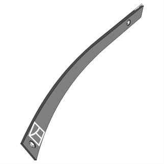 Lemken ristemuldplade nr. 3 venstre 3444031 3444031