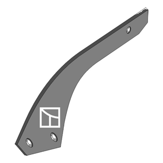 Lemken ristemuldplade nr. 4 BS42 venstre 3444043 3444043