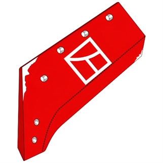 Kverneland skær 14" venstre 063017 063017