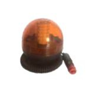 Rotorblink  12 volt LED med magnet/sugekop