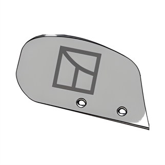 Øverum forplovmuldplade højre 91803