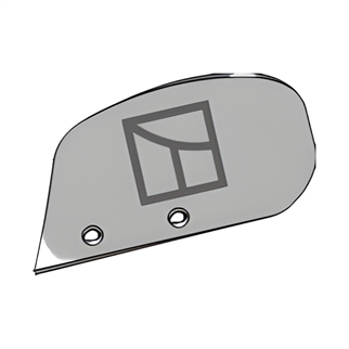 Øverum forplovmuldplade venstre 91804