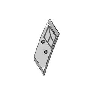 Øverum XL vendbar spids 12 mm højre 94608