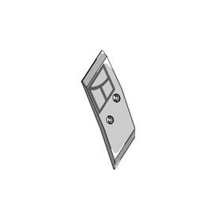 Øverum XL vendbar spids 12 mm venstre 94609