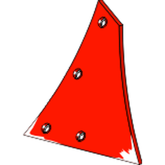 Kuhn brystplade f. VL riste højre 403520 H0403520