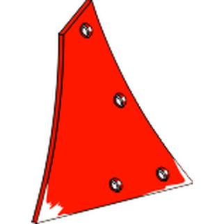 Kuhn brystplade f. VL riste venstre 403530 H0403530