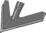 Skær 8 mm serie 410 