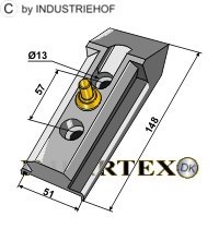 Holder komplet serie 410