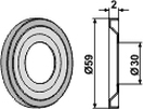 Väderstad nilos membranring Ø56mm/ø30mm