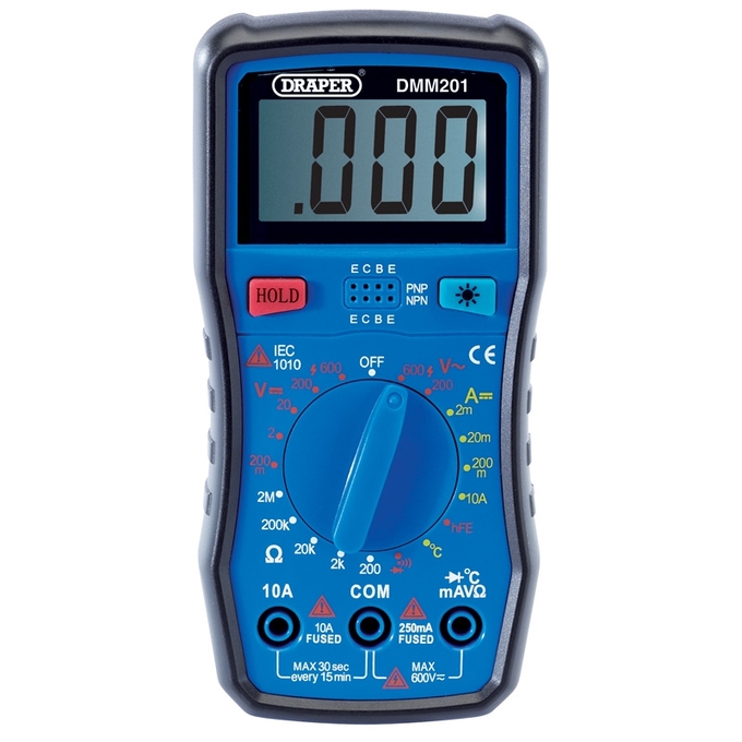 DRAPER DIGITAL MULTIMETER