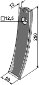 Väderstad Cultus spids  50 mm