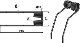 Fransgaard fjeder46031