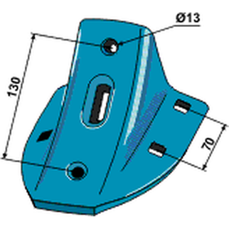 Lemken Thorit fodstykke 4679105