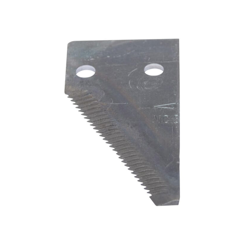 Dronningborg knivblad 1/2 blad overriflet højre