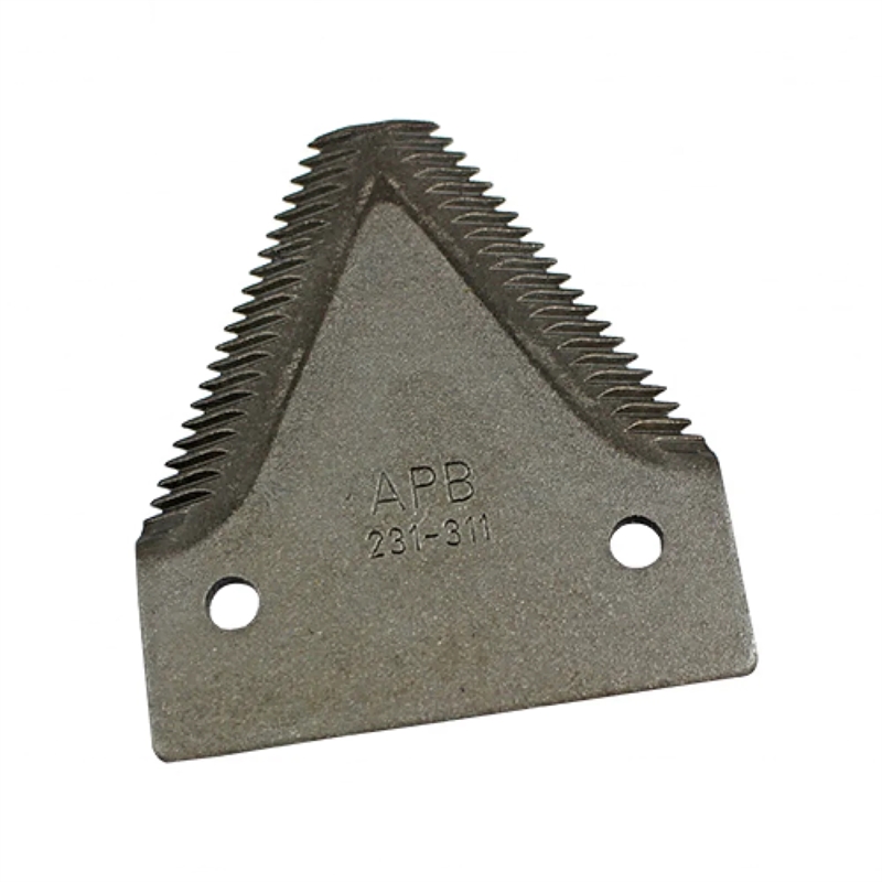 Claas knivblad overriflet (25 stk)