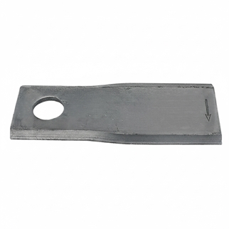 Kuhn kniv forkrøbbet 115x45x4 mm Ø18,3 højre