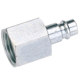 Nippel 1/2" BSP med indv. gevind